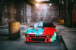 BMW M1 Group 4 Rennversion Art Car by Andy Warhol 1979 года